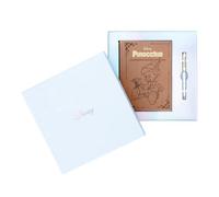 Grupo Erik A5 Notebook With Pen & Gift Box - Disney Pinocchio | Lined Notebook, Note Book A5 Lined - Notebooks A5 | Cute Stationery Gifts, Disney Gifts