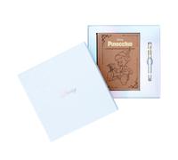 Grupo Erik A5 Notebook With Pen & Gift Box - Disney Pinocchio Lined Notebook,