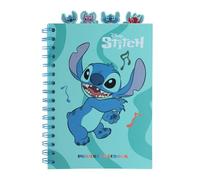 Grupo Erik A5 Project Notebook With 4 Dividers - Disney Stitch Stationery | Notepad A5 Notebook With Dividers, Project Planner | Stitch Gifts Under 10 Pounds