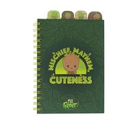 Grupo Erik A5 Project Notebook With 4 Dividers - Marvel Groot Gifts | Notepad A5 Notebook With Dividers, Project Planner | Marvel Gifts Under 10 Pounds