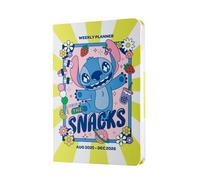 Grupo Erik Pocket Academic Diary 2025-2026 Week To View - Stitch Stationery Disney | A6 Diary 2026 17 Month, Weekly Academic Planner 2025-2026 Mid Year | Stitch Gifts, School Supplies
