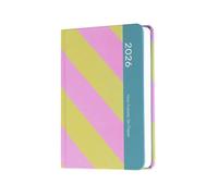 Grupo Erik A6 Diary 2026 Week To View - Your Future, On Paper | Pocket Diary 2026 Week To View With Planner Stickers, Pocket, Bookmark, December 2025 - December 2026 | Cute Planner