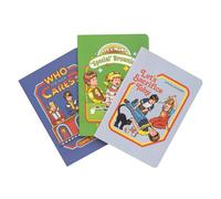 Grupo Erik Pack Of 3 A6 Notebooks - Steven Rhodes | A6 Notebook, Notebooks A6, Notepads A6, A6 Notepad, A6 Sketchbook | Funny Notebooks For Work Colleagues