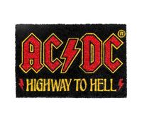 AC/DC - Highway To Hell - Doormat - black - Onesize - Coconut Fibres/PVC Onesize