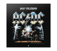 Grupo Erik AC/DC Wall Calendar 2027 UK - ACDC Gifts, Merchandise | Official ACDC Calendar 2027 | Square Wall Planner Month to View, Family Calendar 2027 UK | AC DC Gifts, Merch