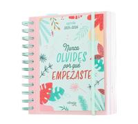 Grupo Erik Academic Diary 2025-2026 Page A Day - Amelie | Back To School Planner 2025-2026 Student, Mid Year Diary 2025-2026 Page A Day | Spanish Gifts, Cute Planner
