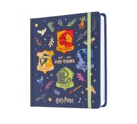 Grupo Erik Academic Diary 2025-2026 Page A Day - Harry Potter Stationery | Back To School Planner 2025-2026 Student, Mid Year Page A Day | Diary Harry Potter Gifts