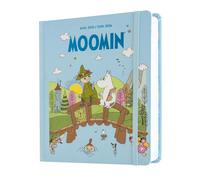 Grupo Erik Academic Diary 2025-2026 Page A Day - Moomin Stationery | Back To School Planner 2025-2026 Student, Mid Year Page A Day | Diary Moomin Gifts