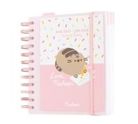 Grupo Erik Academic Diary 2025-2026 Page A Day - Pusheen Stationery | Back To School Planner 2025-2026 Student, Mid Year Page A Day | Diary Pusheen Gifts For Cat Lovers