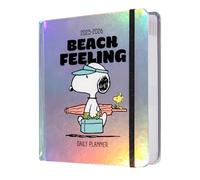Grupo Erik Academic Diary 2025-2026 Page A Day - Snoopy Stationery | Back To School Planner 2025-2026 Student, Mid Year Page A Day | Diary Snoopy Gifts