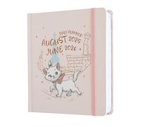 Grupo Erik Academic Diary 2025-2026 Page A Day - The Aristocats Disney Stationery | Back To School Planner 2025-2026 Student, Mid Year Page A Day | Marie Aristocats Gifts, Disney Diary