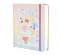 Grupo Erik Academic Diary 2026-2027 Page a Day - BT21 Kawaii Gifts | Back to School Planner 2026-2027, Mid Year Diary 2026 2027 Day per Page | Kawaii Stationery Gifts