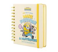 Grupo Erik Academic Diary 2026-2027 Page a Day - Minion Gifts | Back to School Planner 2026-2027, Mid Year Diary 2026 2027 Day per Page | Minions Gifts