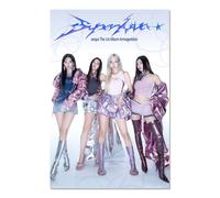 Grupo Erik Aespa Supernova Poster - 36 x 24 in / 91.5 x 61 cm, K-Pop Gifts | Shipped Rolled Up - Cool Posters, Art Poster, Wall Posters & Prints | Aespa Merch, K-Pop Gifts, Music Wall Decor