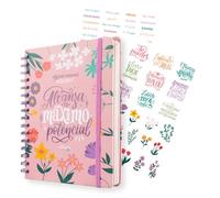Grupo Erik A5 Academic Diary 2026-2027 Week to View - Amelie | Back to School Planner 2026-2027, Mid Year Diary 2026 2027, A5 Weekly Planner | Spanish Gifts