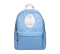 Grupo Erik Amelie Backpack | 42 x 32 x 15 cm - 16.5 x 12.6 x 5.9 inches | School Bag | Rucksack | Backpack For School | Cool Gifts | Backpack Blue