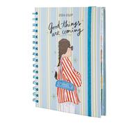 Grupo Erik Ana Marin A5 Academic Diary 2026-2027 Week to View, Spanish