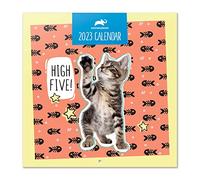 Grupo Erik Animal Planet Wall Calendar 2023 12' x 12' FSC| 12 Month Planner | Square Wall Calendar 2023 | Family Planner Calendar 2023 | Animals Calendar 2023 | + 4 Bonus Months