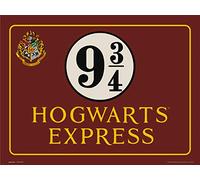 Grupo Erik Art Print, Harry Potter Hogwarts Express, 30x40 cm