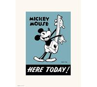 Grupo Erik Art Print, Illustration, Disney-Mickey 90, 30 x 40 cm