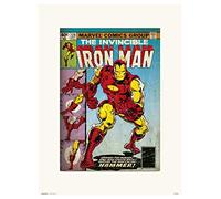 Grupo Erik Art Print, Marvel Iron Man 126, 30 x 40 cm