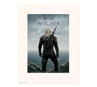 Grupo Erik Art Print - The Witcher Geralt - Print Geralt of Riva, 16 x 12 Inches