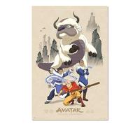 Grupo Erik Avatar: The Last Airbender Poster - 36 x 24 inches / 91.5 x 61 cm - Shipped Rolled Up - Cool Posters - Art Poster - Posters & Prints - Wall Posters