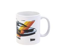 Grupo Erik Back to the Future Ceramic Mug 350ml - Gifts, Merchandise | 11.8 oz - 350 ml Coffee Mug Tea, Cool Mugs and Cups | Back to the Future Merch, Gifts under 10 Pounds