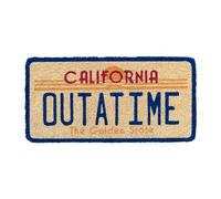 Grupo Erik Back To The Future Door Mat Coir, Front Door - Merchandise Gifts | 11.8 x 23.6 in - 30 x 60 cm Coconut Coir & PVC, Waterproof, Non Slip Door Mats Indoor & Outdoor | Back To The Future Merch