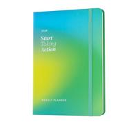 Grupo Erik Balance A5 2024 Week To View Diary | December 2023 - December 2024 | 2024 Weekly Planner | A5 Planner With Stickers & Pocket | 2024 Diary | Cute Stationery