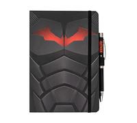 Grupo Erik Batman Armor A5 Premium Notebook With Pojector Pen | Bullet Journal | Batman Gifts | Batman Toys | Batman Light | A5 Notebook | Notebooks A5 | Notepads A5 | A5 Notepad