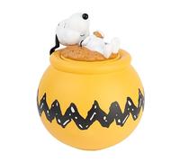 Snoopy - Charlie Brown - Cookie Jar - yellow - Onesize - Ceramic Onesize
