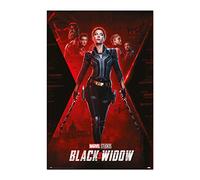 Grupo Erik Black Widow Poster - 36 x 24 inches / 91.5 x 61 cm - Shipped Rolled Up - Cool Posters - Art Poster - Wall Posters
