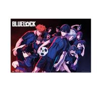 Grupo Erik Blue Lock Team Z Poster - 36 x 24 inches / 91.5 x 61 cm - Shipped Rolled Up - Cool Posters - Art Poster - Posters & Prints - Wall Posters