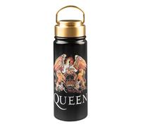 Grupo Erik Borraccia Termica Queen - Borraccia Acciaio Inox 550 ml per Bambini,