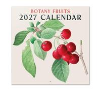 Grupo Erik Botanical Fruit Wall Calendar 2027 UK - Kitchen Gifts