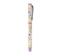 Grupo Erik Botanical Wild Flowers Ball Pen | Ball Point Pen Black Ink | Ballpoint Pen | Cute Pen | Cool Pen | Comes In A Gift Box | Cute Stationery | Flower Gifts