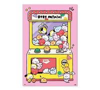 Grupo Erik BT21 Arcade Machine Poster - 36 x 24 inches / 91.5 x 61 cm - Shipped Rolled Up - Cool Posters - Art Poster - Posters & Prints - Wall Posters