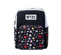 Grupo Erik BT21 Official Merchandise Backpack | 42 x 32 x 15 cm - 16.5 x 12.6 x 5.9 inches | School Bag | Rucksack | Backpack For School | Cool Gifts | BT21 Gifts | Kawaii Gifts