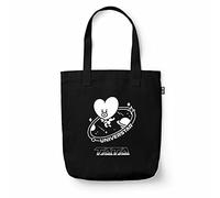Grupo Erik BT21 Official Merchandise Cotton Tote Bag - Cotton Shopping Bag - 14x15x4 inches - 37x39x10 cm - Canvas Bag - Cotton Bag - Gift Bag - BT21 Merchandise - BTS Merchandise - Kawaii Bag