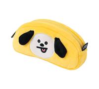 Grupo Erik BT21 Official Merchandise Plush Pencil Case | Kids Pencil Case