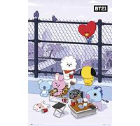 Grupo Erik BT21 Poster - 36 x 24 inches / 91.5 x 61 cm - Shipped Rolled Up - Cool Posters - Art Poster - Posters & Prints - Wall Posters