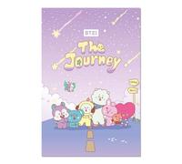 Grupo Erik BT21 The Journey Poster - 36 x 24 in / 91.5 x 61 cm, Gifts