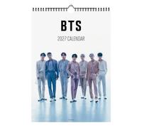 Grupo Erik BTS A3 Wall Calendar 2027 UK - K-Pop Gifts, Kpop Merchandise | Official BTS Calendar 2027 | 29.7 x 42 cm - 11.7 x 16.5 in, Wall Planner Month to View, Family Calendar 2027 UK | BTS Merch