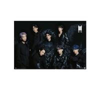 Grupo Erik BTS Black Wings Poster - 36 x 24 in / 91.5 x 61 cm, Gifts, Merch | Shipped Rolled Up - Cool Posters, Art Poster, Wall Posters & Prints | BTS Gifts, Merchandise, K-Pop Gifts, Wall Decor