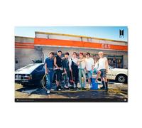Grupo Erik BTS Black Wings Poster - 36 x 24 inches / 91.5 x 61 cm - Shipped Rolled Up - Cool Posters - Art Poster - Posters & Prints - Wall Posters - BTS Poster