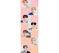 Grupo Erik BTS Door Poster - 20.8 x 62.2 inches / 53 x 158 cm - Shipped Rolled Up - Cool Posters - Art Poster - Door Posters & Prints