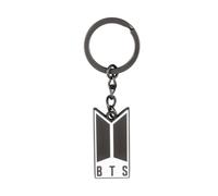 Grupo Erik BTS Keyring - Gifts, Merch, Merchandise | BTS Logo Keychain, Cute Keyring, Cool Keyrings | BTS Gifts under 10 Pounds, K-Pop Music Gifts