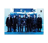 Grupo Erik BTS Poster - 36 x 24 in / 91.5 x 61 cm, Gifts, Merchandise | Shipped Rolled Up - Cool Posters, Art Poster, Wall Posters & Prints | BTS Gifts, Merch, K-Pop Gifts, Wall Decor