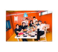 Grupo Erik BTS Poster - 36 x 24 inches / 91.5 x 61 cm - Shipped Rolled Up - Cool Posters - Art Poster - Posters & Prints - Wall Posters